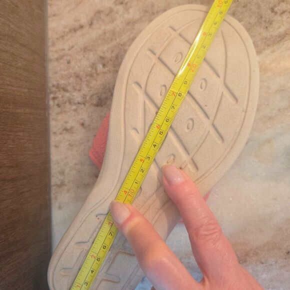 BZEES Smile Wedge slip-on sandals - Picture 7 of 7